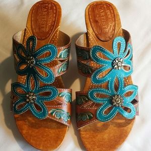 Spring Step L'artiste Size 10 Sandals